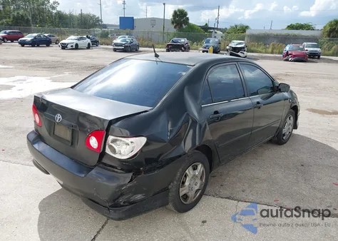 2005 Toyota Corolla S from USA, damaged, VIN 2T1BR30E65C462796
